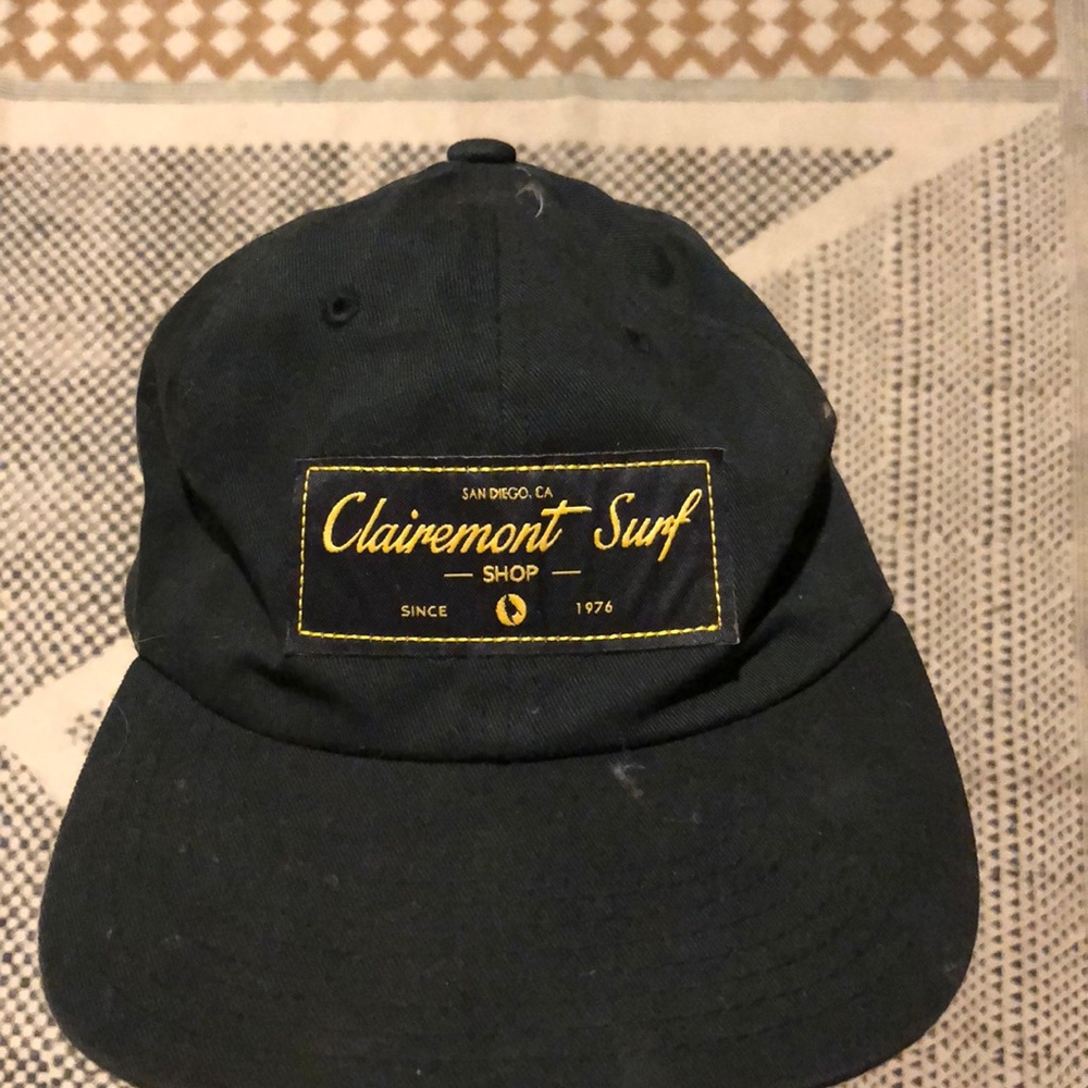 Clairemont surf shop hat